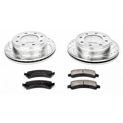 PowerStop Z23 Evolution Sport Brake Upgrade Kits K2039