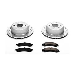 PowerStop Z23 Evolution Sport Brake Upgrade Kits K2046