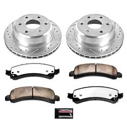 PowerStop Z36 Truck and Tow Brake Upgrade Kits K2047-36