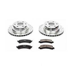PowerStop Z23 Evolution Sport Brake Upgrade Kits K2047