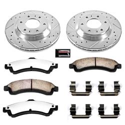 PowerStop Z36 Truck and Tow Brake Upgrade Kits K2057-36