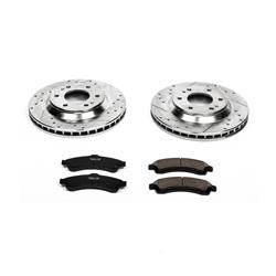 PowerStop Z23 Evolution Sport Brake Upgrade Kits K2057