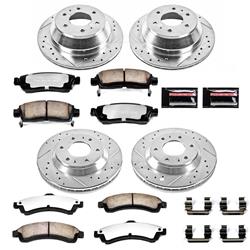PowerStop Z36 Truck and Tow Brake Upgrade Kits K2058-36