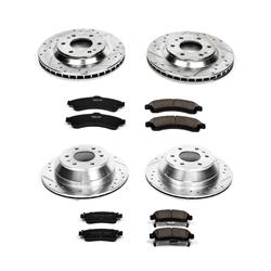 PowerStop Z23 Evolution Sport Brake Upgrade Kits K2058