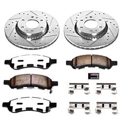 PowerStop Z36 Truck and Tow Brake Upgrade Kits K2059-36