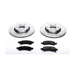 PowerStop Z23 Evolution Sport Brake Upgrade Kits K2059