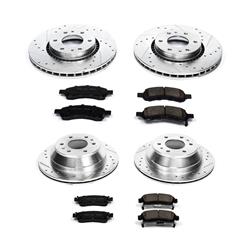 PowerStop Z23 Evolution Sport Brake Upgrade Kits K2060