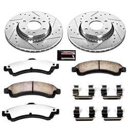 PowerStop Z36 Truck and Tow Brake Upgrade Kits K2061-36