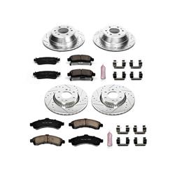 PowerStop Z23 Evolution Sport Brake Upgrade Kits K2062