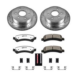 PowerStop Z36 Truck and Tow Brake Upgrade Kits for 2003-2005 EXPRESS 2500, SAVANA 2500 - K2065-36