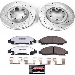 PowerStop Z36 Truck and Tow Brake Upgrade Kits K2066-36