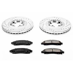 PowerStop Z23 Evolution Sport Brake Upgrade Kits K2066