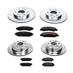 PowerStop Z23 Evolution Sport Brake Upgrade Kits K2068