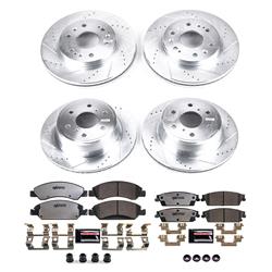 Power Stop Z36 Truck and Tow Brake Upgrade Kits K2070-36