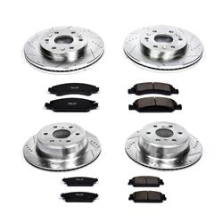 Power Stop Z23 Evolution Sport Brake Upgrade Kits K2070