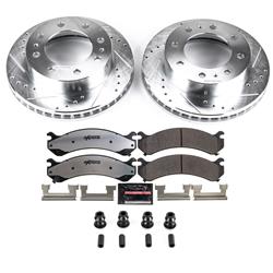 PowerStop Z36 Truck and Tow Brake Upgrade Kits K2071-36