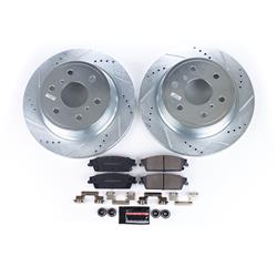 Power Stop Z23 Evolution Sport Brake Upgrade Kits K2083