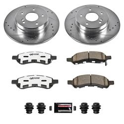 PowerStop Z26 Street Warrior Brake Upgrade Kits K2084-26