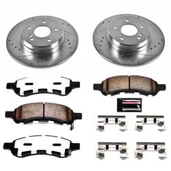 PowerStop Z36 Truck and Tow Brake Upgrade Kits K2084-36