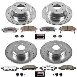 PowerStop Z26 Street Warrior Brake Upgrade Kits K2085-26