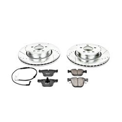 PowerStop Z23 Evolution Sport Brake Upgrade Kits K2086