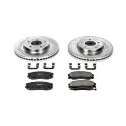 PowerStop Z23 Evolution Sport Brake Upgrade Kits K2090