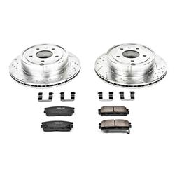 PowerStop Z23 Evolution Sport Brake Upgrade Kits K2092