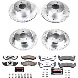 PowerStop Z36 Truck and Tow Brake Upgrade Kits for 1993-1998 GRAND CHEROKEE - K2121-36