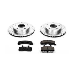 PowerStop Z23 Evolution Sport Brake Upgrade Kits for 1994-1999 RAM 1500 - K2126