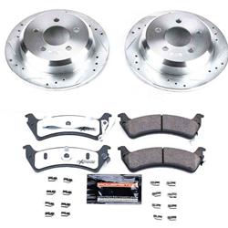 PowerStop Z36 Truck and Tow Brake Upgrade Kits for 1993-1998 GRAND CHEROKEE - K2131-36