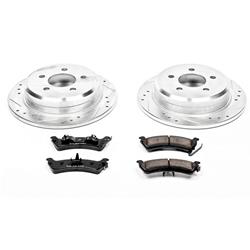 PowerStop Z23 Evolution Sport Brake Upgrade Kits for 1993-1998 GRAND CHEROKEE - K2131
