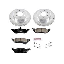 PowerStop Z23 Evolution Sport Brake Upgrade Kits for 1997-1998 DAKOTA - K2137