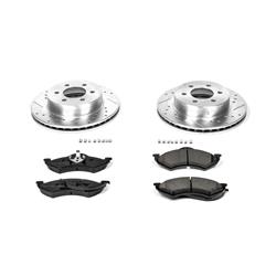 PowerStop Z23 Evolution Sport Brake Upgrade Kits for 1999 DAKOTA, 1998-1999 DURANGO - K2138