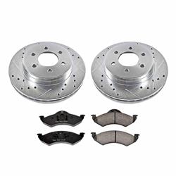 PowerStop Z23 Evolution Sport Brake Upgrade Kits for 2000-2002 DAKOTA, DURANGO - K2139