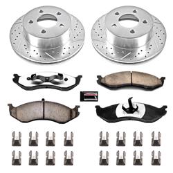 PowerStop Z36 Truck and Tow Brake Upgrade Kits K2152-36