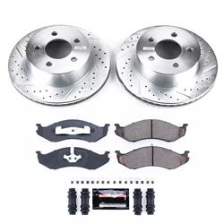 PowerStop Z23 Evolution Sport Brake Upgrade Kits K2152