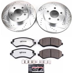 PowerStop Z36 Truck and Tow Brake Upgrade Kits for 2002-2007 LIBERTY - K2160-36