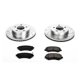 PowerStop Z23 Evolution Sport Brake Upgrade Kits for 2002-2007 LIBERTY - K2160