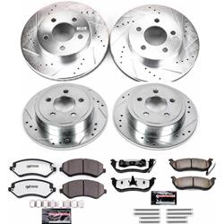 PowerStop Z36 Truck and Tow Brake Upgrade Kits for 2003-2007 LIBERTY - K2162-36