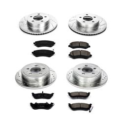 PowerStop Z23 Evolution Sport Brake Upgrade Kits for 2003-2007 LIBERTY - K2162