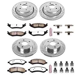 K2069-36 Details about / Power Stop Z36 Truck /& Tow Brake Kits