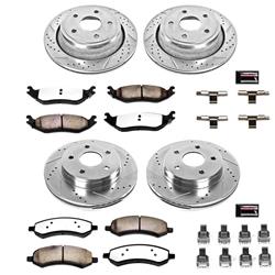 Power Stop Z36 Truck and Tow Brake Upgrade Kits