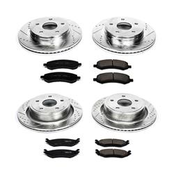 Power Stop Z23 Evolution Sport Brake Upgrade Kits K2164