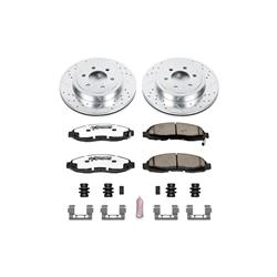 PowerStop Z36 Truck and Tow Brake Upgrade Kits for 2003-2004 DAKOTA - K2187-36