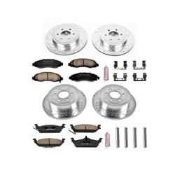 PowerStop Z23 Evolution Sport Brake Upgrade Kits for 2003-2004 DAKOTA - K2188