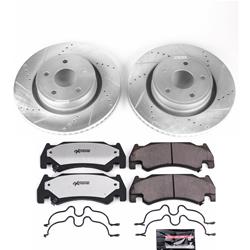 PowerStop Z36 Truck and Tow Brake Upgrade Kits for 2005-2006 RAM 1500 - K2194-36