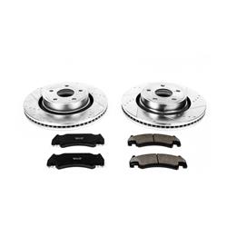 PowerStop Z23 Evolution Sport Brake Upgrade Kits for 2005-2006 RAM 1500 - K2194