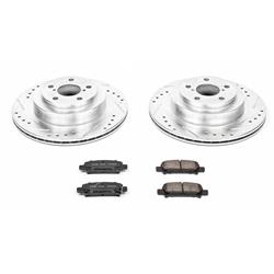 PowerStop Z23 Evolution Sport Brake Upgrade Kits for 2005-2009 LEGACY - K219