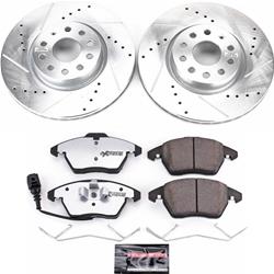 Power Stop Z26 Street Warrior Brake Upgrade Kits K2259-26