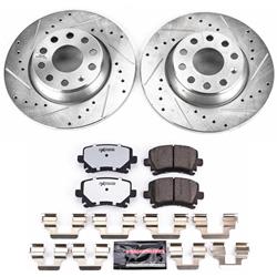 PowerStop Z26 Street Warrior Brake Upgrade Kits K2261-26